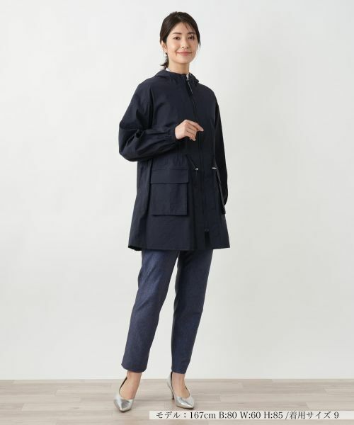 Leilian / レリアン テーラードジャケット | フーデッドジャケット【MUSE BY ROCHAS Premiere】 | 詳細1