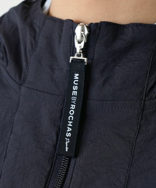 Leilian / レリアン テーラードジャケット | フーデッドジャケット【MUSE BY ROCHAS Premiere】 | 詳細10