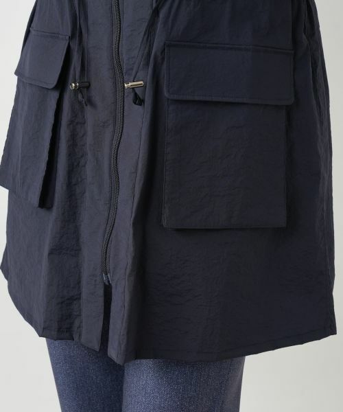 Leilian / レリアン テーラードジャケット | フーデッドジャケット【MUSE BY ROCHAS Premiere】 | 詳細12