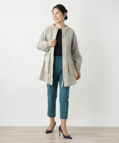 Leilian / レリアン テーラードジャケット | フーデッドジャケット【MUSE BY ROCHAS Premiere】 | 詳細18