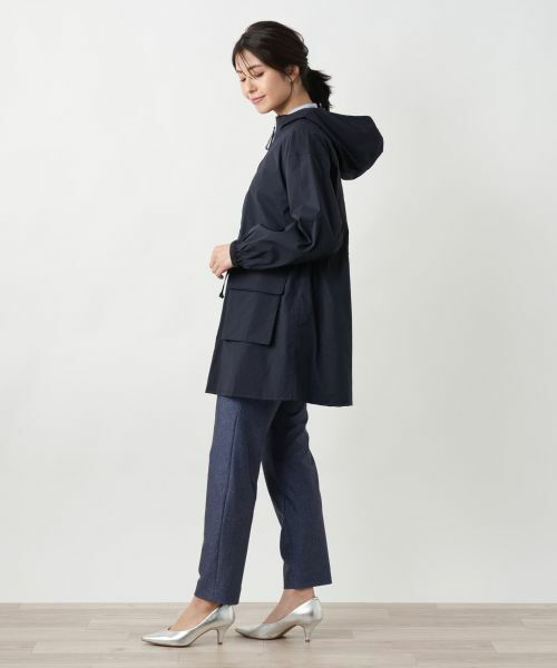 Leilian / レリアン テーラードジャケット | フーデッドジャケット【MUSE BY ROCHAS Premiere】 | 詳細2