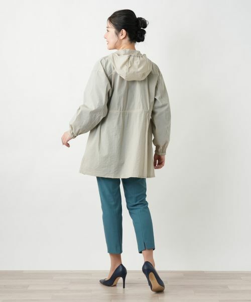 Leilian / レリアン テーラードジャケット | フーデッドジャケット【MUSE BY ROCHAS Premiere】 | 詳細20