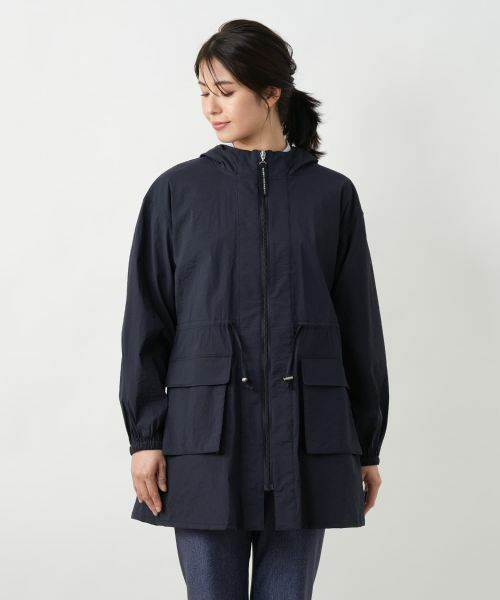 Leilian / レリアン テーラードジャケット | フーデッドジャケット【MUSE BY ROCHAS Premiere】 | 詳細4