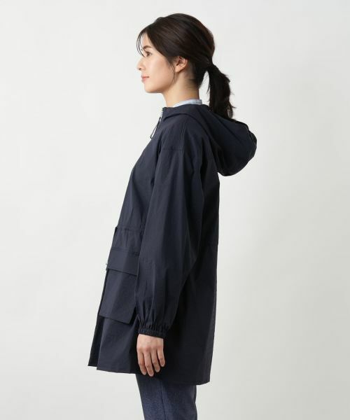 Leilian / レリアン テーラードジャケット | フーデッドジャケット【MUSE BY ROCHAS Premiere】 | 詳細5