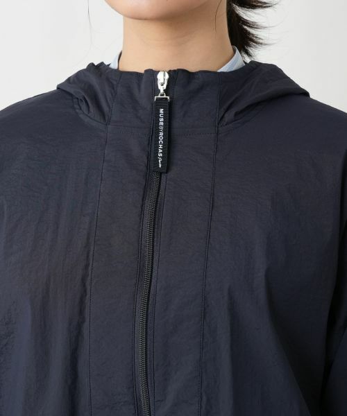 Leilian / レリアン テーラードジャケット | フーデッドジャケット【MUSE BY ROCHAS Premiere】 | 詳細8