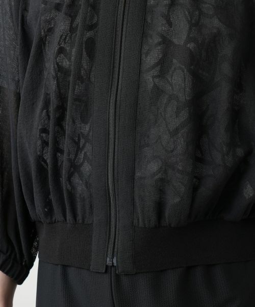 Leilian / レリアン その他アウター | シアーブルゾン【MUSE BY ROCHAS Premiere】 | 詳細11