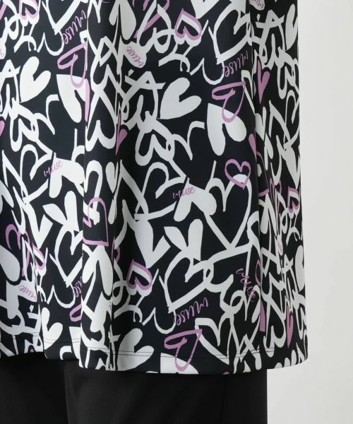 Leilian / レリアン シャツ・ブラウス | プリントチュニックブラウス【MUSE BY ROCHAS Premiere】 | 詳細11