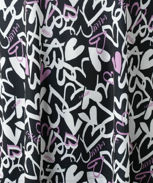 Leilian / レリアン シャツ・ブラウス | プリントチュニックブラウス【MUSE BY ROCHAS Premiere】 | 詳細12