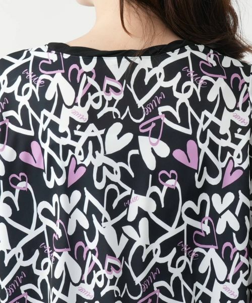 Leilian / レリアン シャツ・ブラウス | プリントチュニックブラウス【MUSE BY ROCHAS Premiere】 | 詳細8