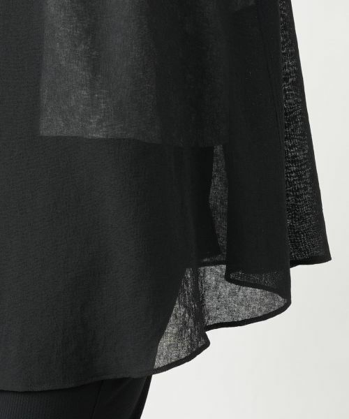 Leilian / レリアン テーラードジャケット | ロングニットベスト【MUSE BY ROCHAS Premiere】 | 詳細10