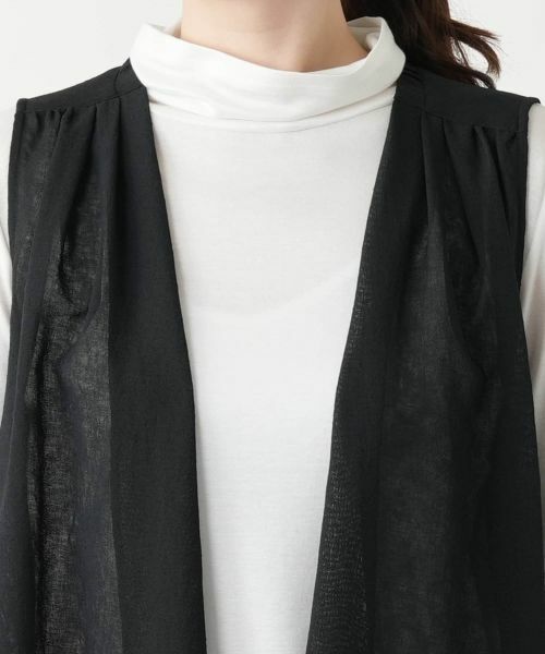 Leilian / レリアン テーラードジャケット | ロングニットベスト【MUSE BY ROCHAS Premiere】 | 詳細7