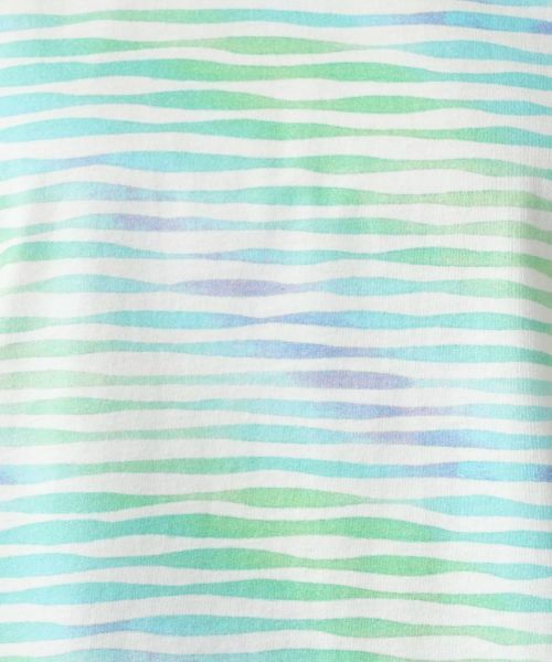 Leilian / レリアン カットソー | プリントクルーネックカットソー【MUSE BY ROCHAS Premiere】 | 詳細14