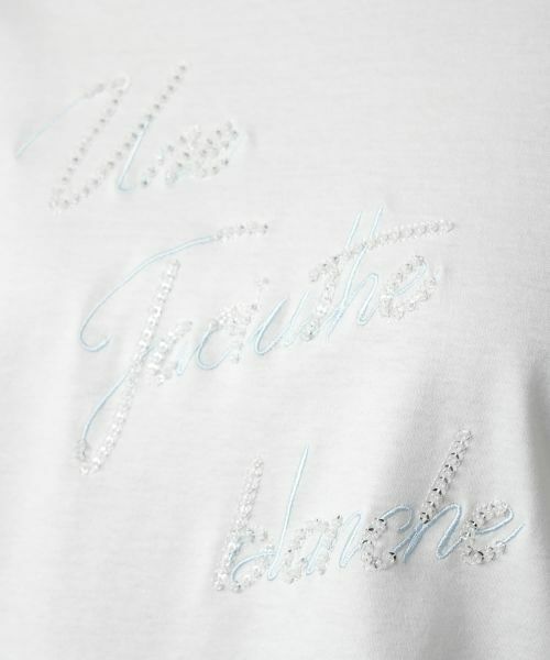 Leilian / レリアン カットソー | 刺繍クルーネックカットソー【MUSE BY ROCHAS Premiere】 | 詳細17