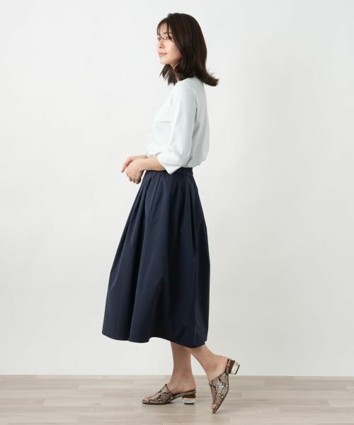 Leilian / レリアン カットソー | 刺繍クルーネックカットソー【MUSE BY ROCHAS Premiere】 | 詳細2