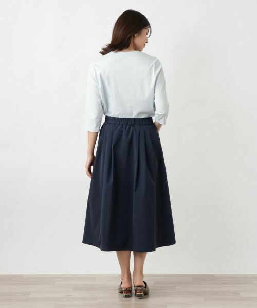 Leilian / レリアン カットソー | 刺繍クルーネックカットソー【MUSE BY ROCHAS Premiere】 | 詳細3