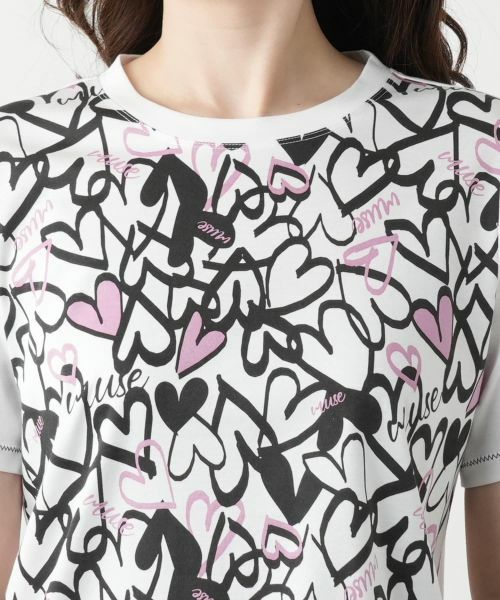 Leilian / レリアン カットソー | プリントカットソー【MUSE BY ROCHAS Premiere】 | 詳細10