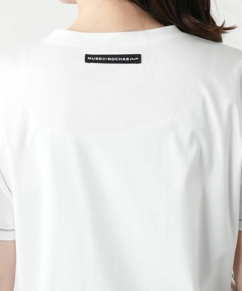 Leilian / レリアン カットソー | プリントカットソー【MUSE BY ROCHAS Premiere】 | 詳細11