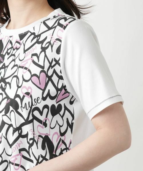 Leilian / レリアン カットソー | プリントカットソー【MUSE BY ROCHAS Premiere】 | 詳細12
