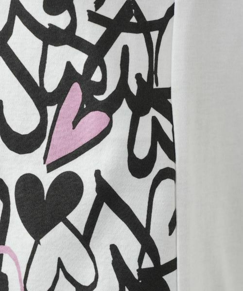 Leilian / レリアン カットソー | プリントカットソー【MUSE BY ROCHAS Premiere】 | 詳細14