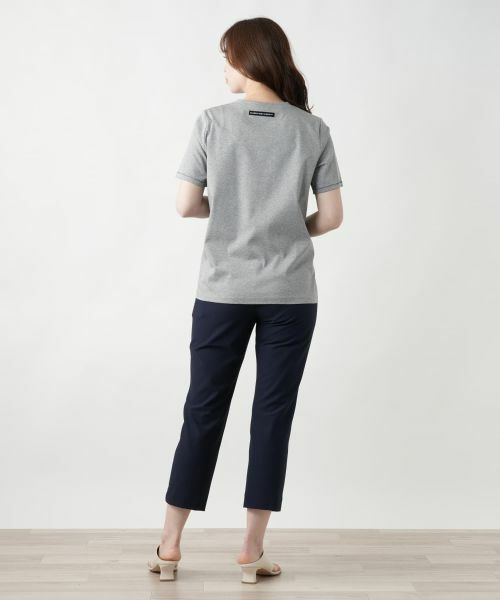 Leilian / レリアン カットソー | プリントカットソー【MUSE BY ROCHAS Premiere】 | 詳細3