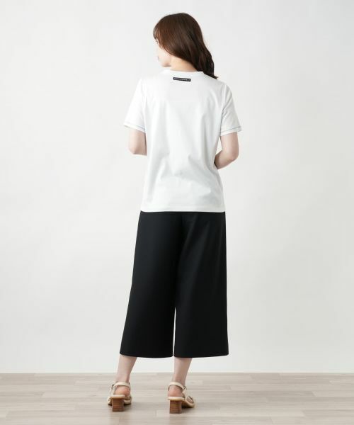 Leilian / レリアン カットソー | プリントカットソー【MUSE BY ROCHAS Premiere】 | 詳細6