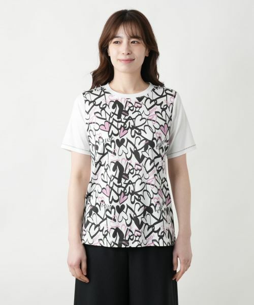 Leilian / レリアン カットソー | プリントカットソー【MUSE BY ROCHAS Premiere】 | 詳細7
