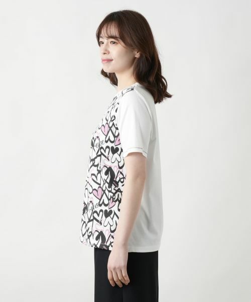 Leilian / レリアン カットソー | プリントカットソー【MUSE BY ROCHAS Premiere】 | 詳細8