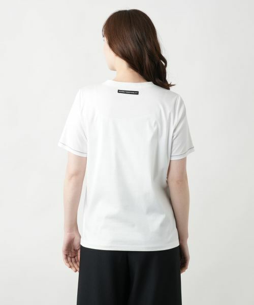 Leilian / レリアン カットソー | プリントカットソー【MUSE BY ROCHAS Premiere】 | 詳細9