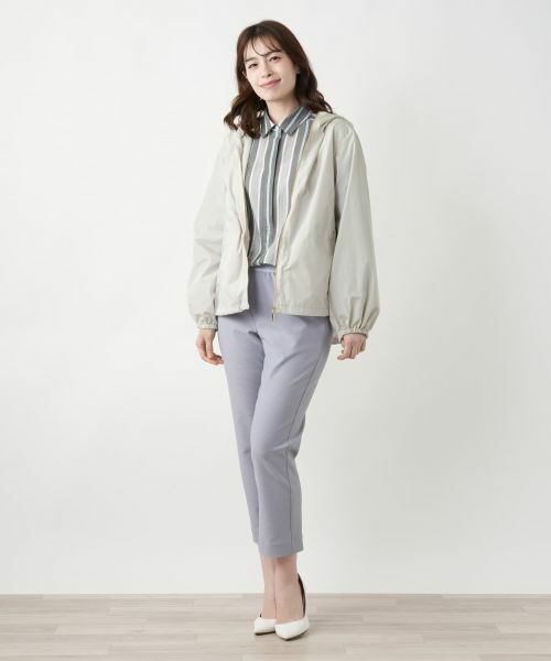 Leilian / レリアン テーラードジャケット | フーデッドジャケット | 詳細1