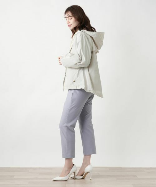 Leilian / レリアン テーラードジャケット | フーデッドジャケット | 詳細2