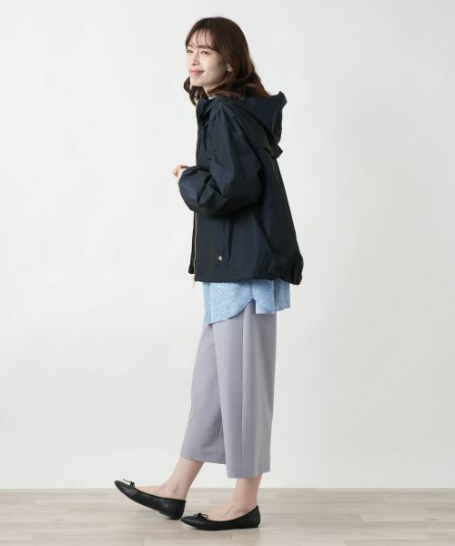 Leilian / レリアン テーラードジャケット | フーデッドジャケット | 詳細5