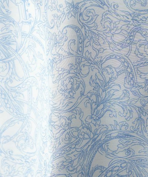 Leilian / レリアン シャツ・ブラウス | ペイズリースタンドカラーブラウス | 詳細18