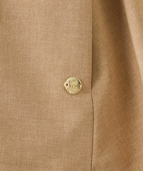 Leilian / レリアン テーラードジャケット | レイヤード風ジップベスト | 詳細16