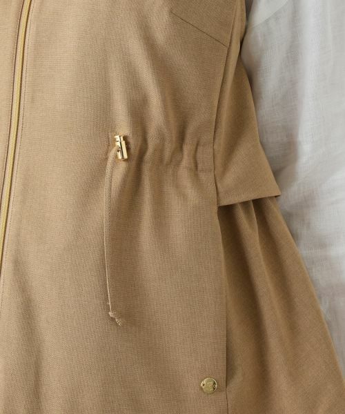 Leilian / レリアン テーラードジャケット | レイヤード風ジップベスト | 詳細18