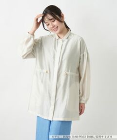 Leilian / レリアン シャツ・ブラウス | ドロストチュニックブラウス