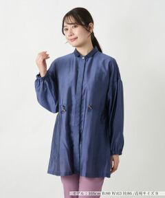 Leilian / レリアン シャツ・ブラウス | ドロストチュニックブラウス