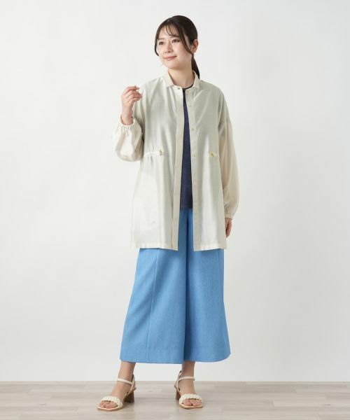 Leilian / レリアン シャツ・ブラウス | ドロストチュニックブラウス | 詳細1