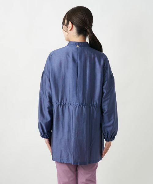 Leilian / レリアン シャツ・ブラウス | ドロストチュニックブラウス | 詳細10