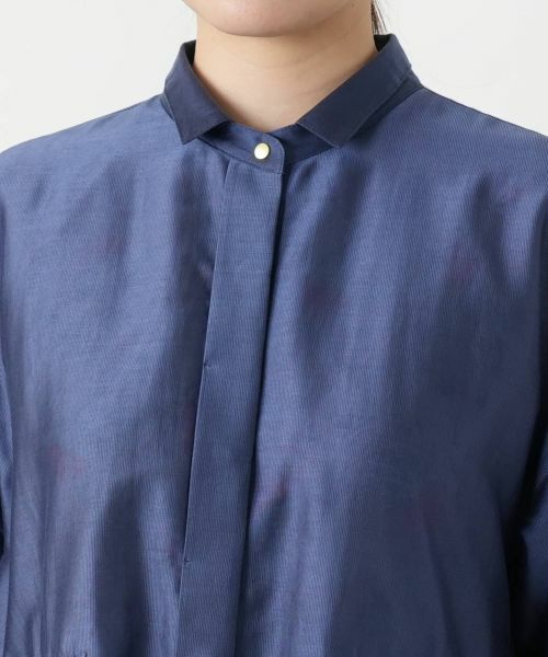 Leilian / レリアン シャツ・ブラウス | ドロストチュニックブラウス | 詳細11