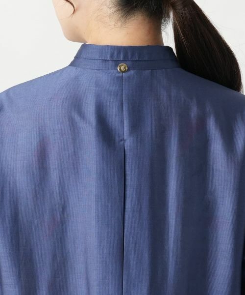 Leilian / レリアン シャツ・ブラウス | ドロストチュニックブラウス | 詳細12