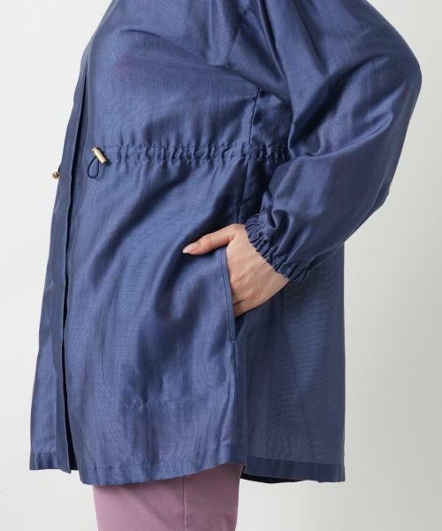 Leilian / レリアン シャツ・ブラウス | ドロストチュニックブラウス | 詳細15