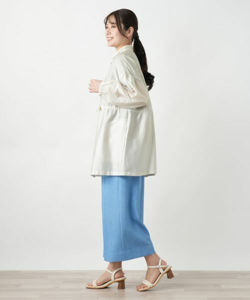 Leilian / レリアン シャツ・ブラウス | ドロストチュニックブラウス | 詳細2
