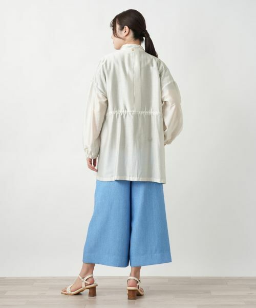 Leilian / レリアン シャツ・ブラウス | ドロストチュニックブラウス | 詳細3