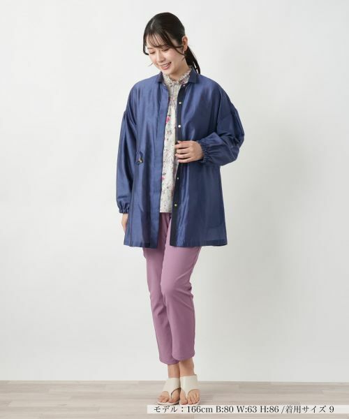 Leilian / レリアン シャツ・ブラウス | ドロストチュニックブラウス | 詳細4