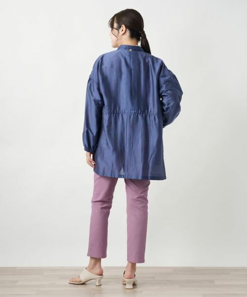 Leilian / レリアン シャツ・ブラウス | ドロストチュニックブラウス | 詳細6