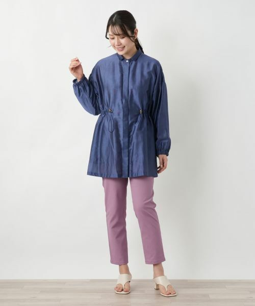 Leilian / レリアン シャツ・ブラウス | ドロストチュニックブラウス | 詳細7