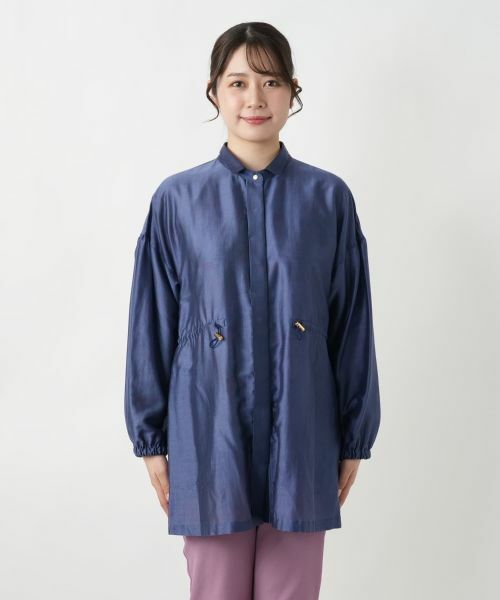 Leilian / レリアン シャツ・ブラウス | ドロストチュニックブラウス | 詳細8