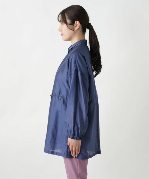 Leilian / レリアン シャツ・ブラウス | ドロストチュニックブラウス | 詳細9