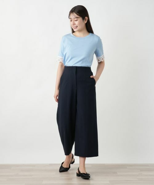 Leilian / レリアン その他パンツ | ガウチョパンツ | 詳細1