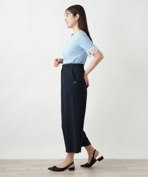 Leilian / レリアン その他パンツ | ガウチョパンツ | 詳細2